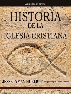 cover image of Historia de la iglesia cristiana